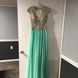 Formal gown